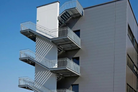 steel structure apartment