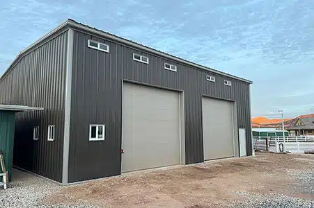 Steel Frame Warehouse Construction