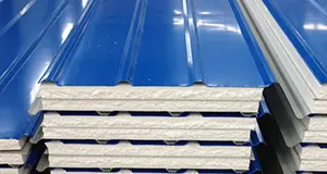 Insulated Sandwich Panel
