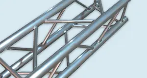 Galvanized Steel Truss
