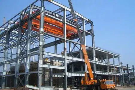 Steel Frame Structure