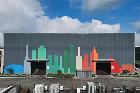 Pre-engineered Metal Building