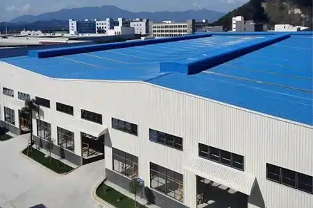 Seel Structure Factory Building