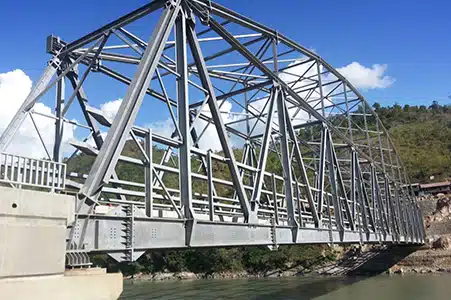 Steel Structure Bridge