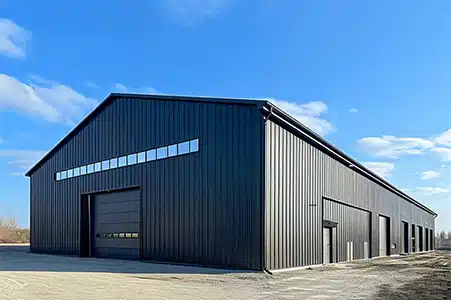 Steel Warehouse Buildings