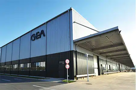 Steel Structure Manufacturing Factory
