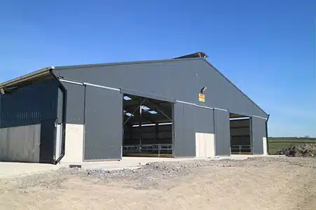 Metal Build Steel Structur Warehous