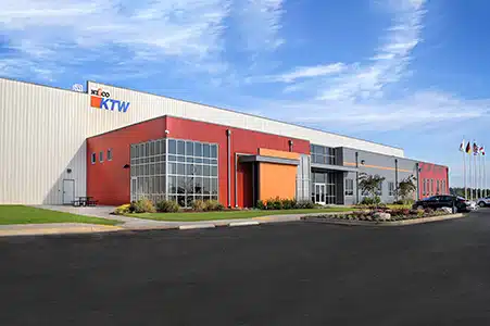 Metal Factory Building