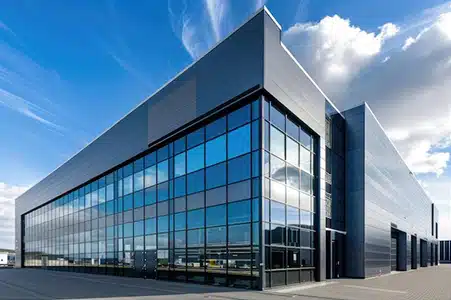Steel Warehouse Buildings