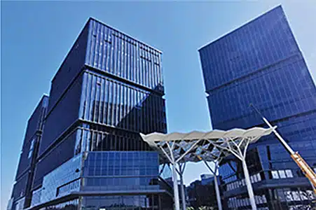 Steel Frame Building