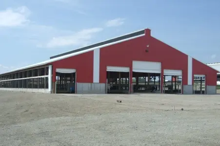 Pre Engineered Metal Building Structure