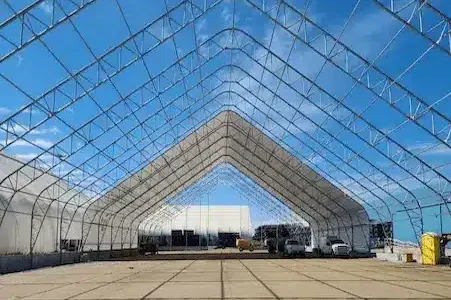 open web steel truss building prices