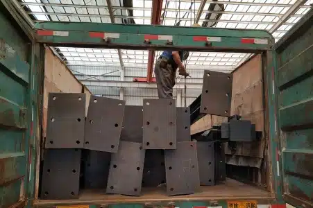 Steel frame delivery