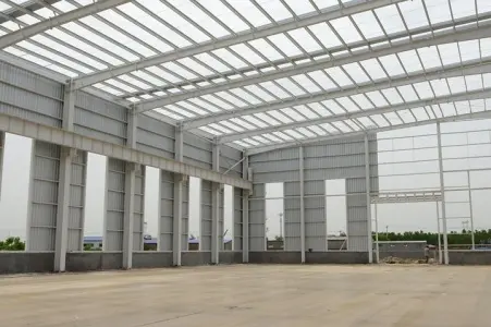 Metal Building Skeleton