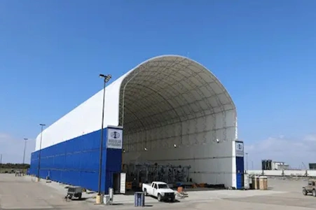 metal truss buildings