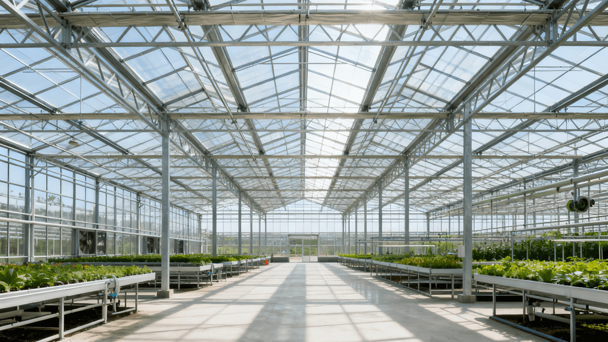 Steel Warehouse Buildings