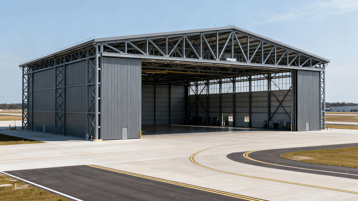 Steel Warehouse Buildings