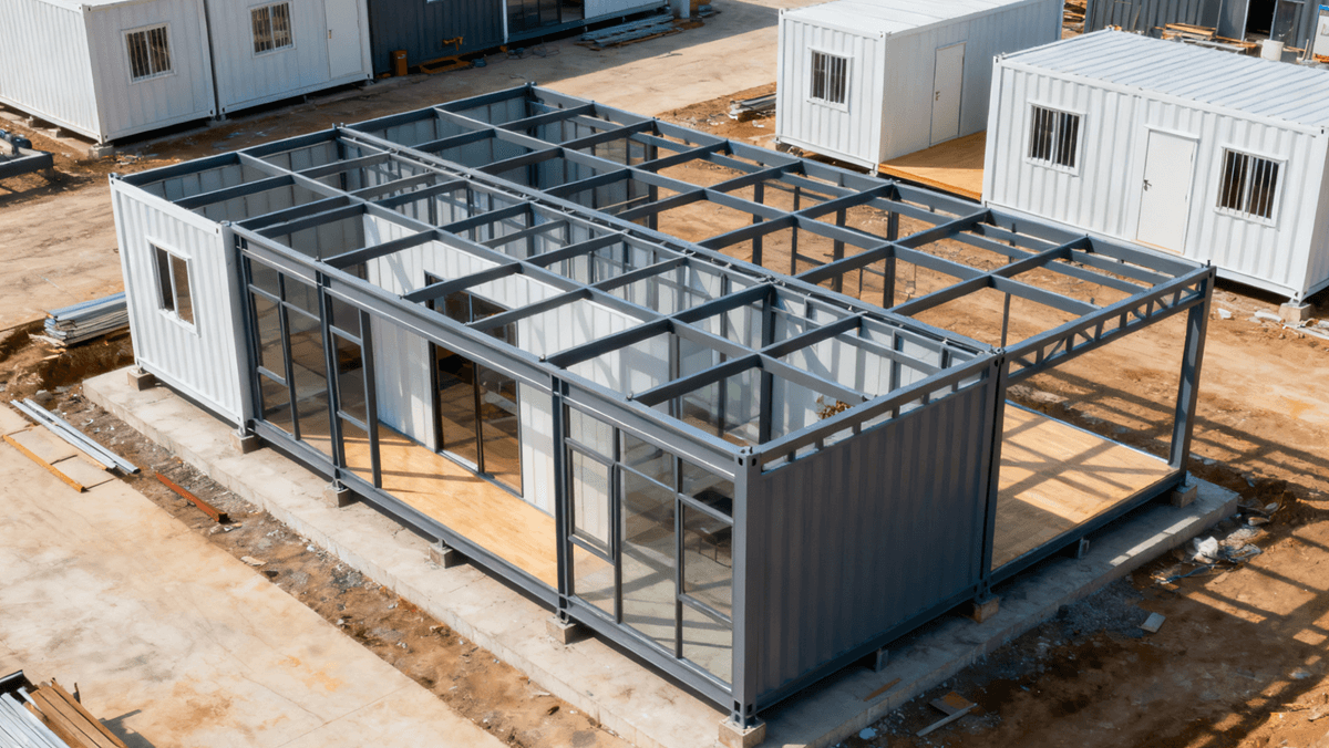 Steel Warehouse Buildings