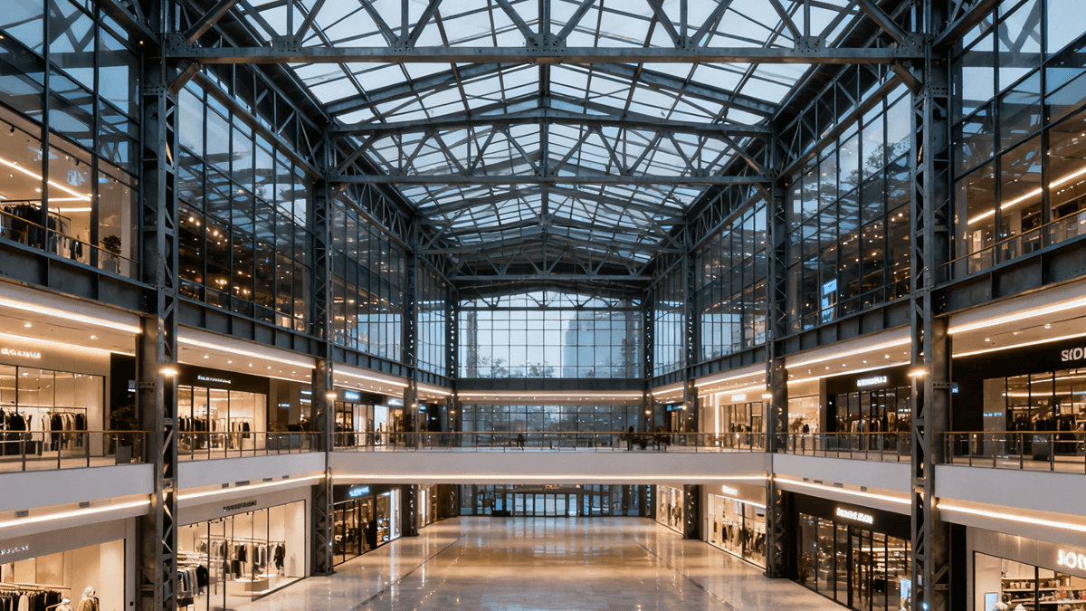 Steel Warehouse Buildings