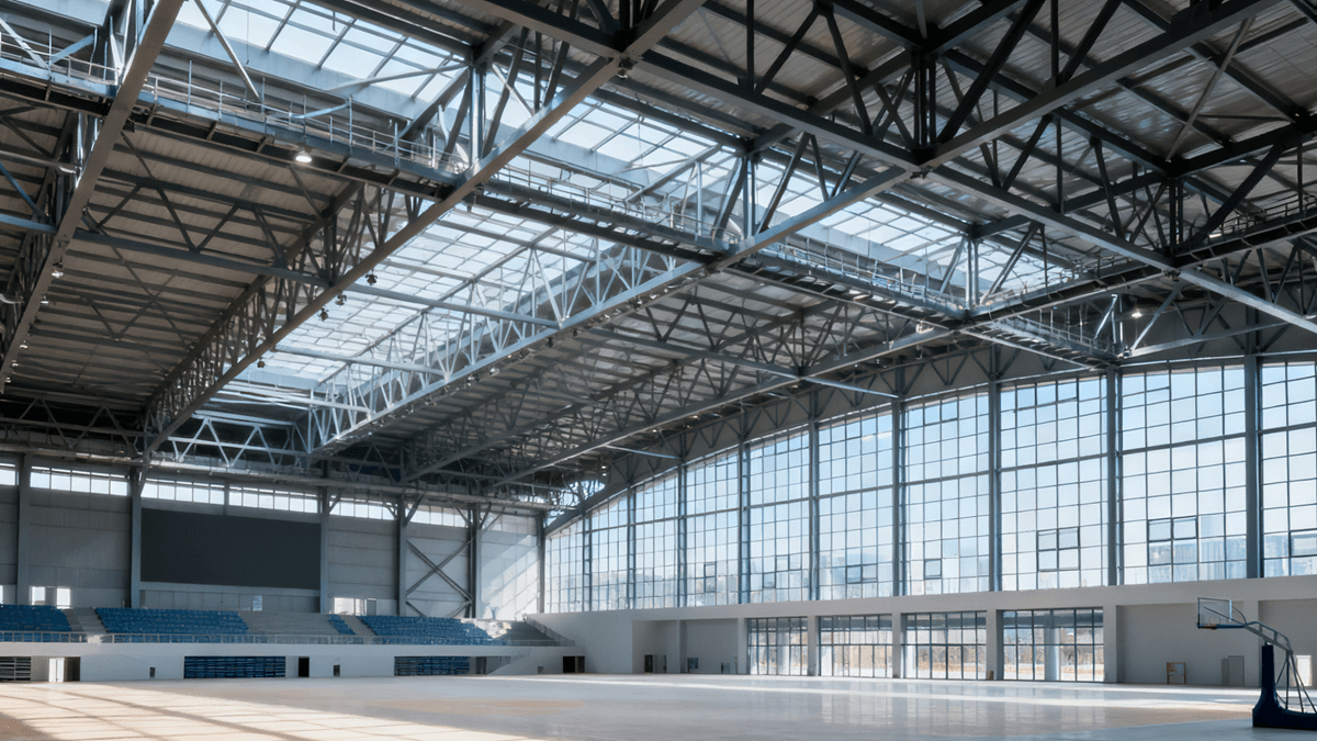 Steel Warehouse Buildings