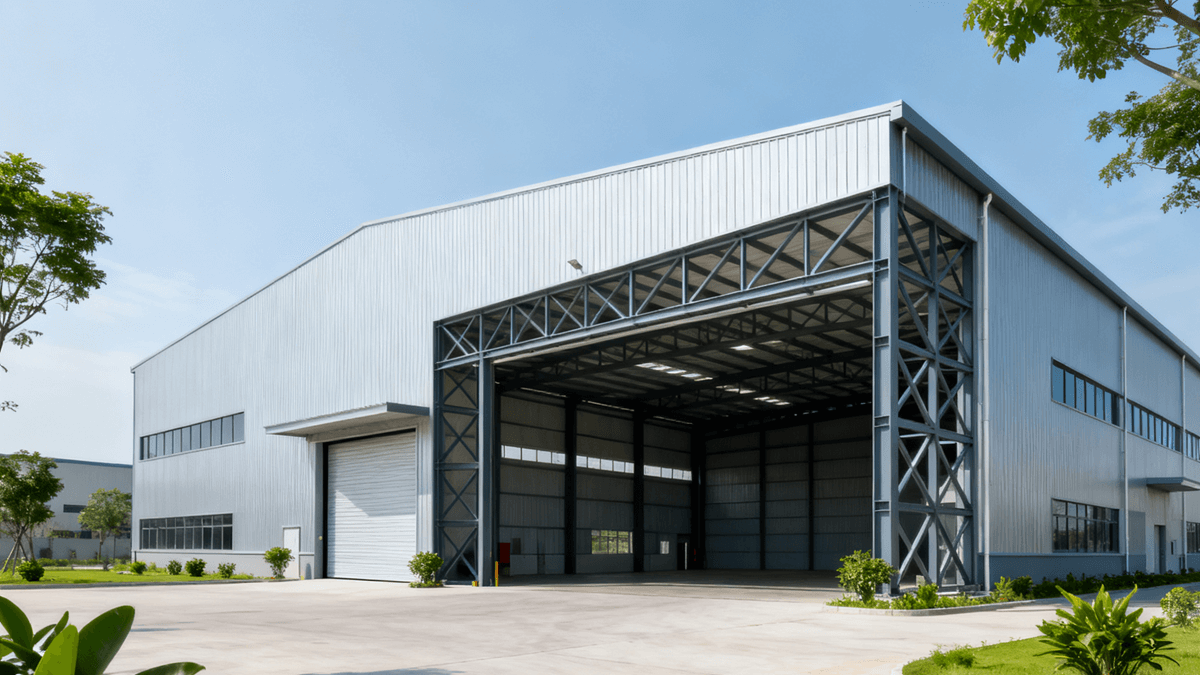 Steel Warehouse Buildings