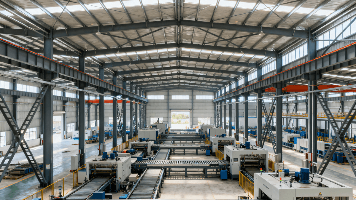 Steel Warehouse Buildings