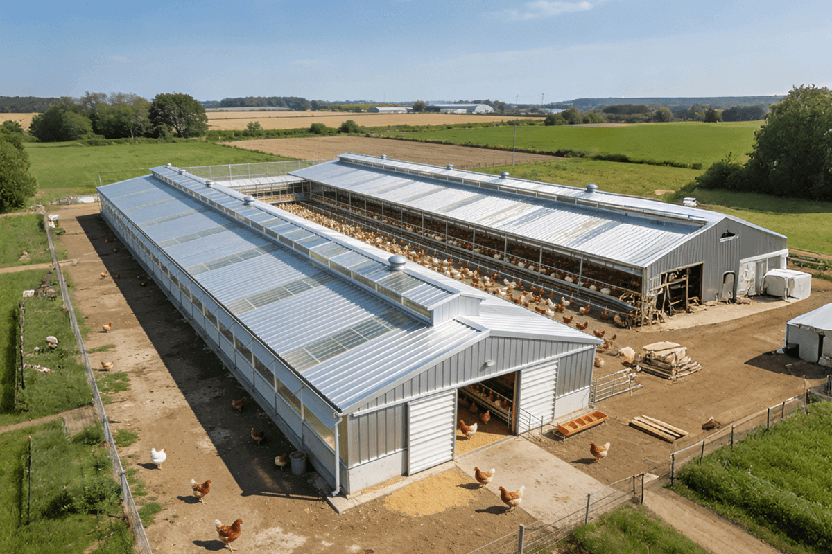 Poultry Houses (Broiler Layer)
