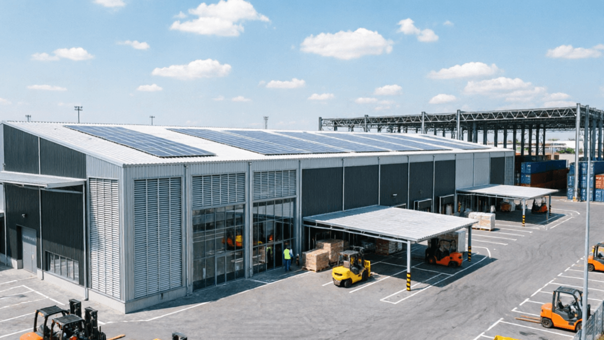 China Steel Structure Manufacturers- Weizhengheng Group - Logistics & Distribution Centers (3)