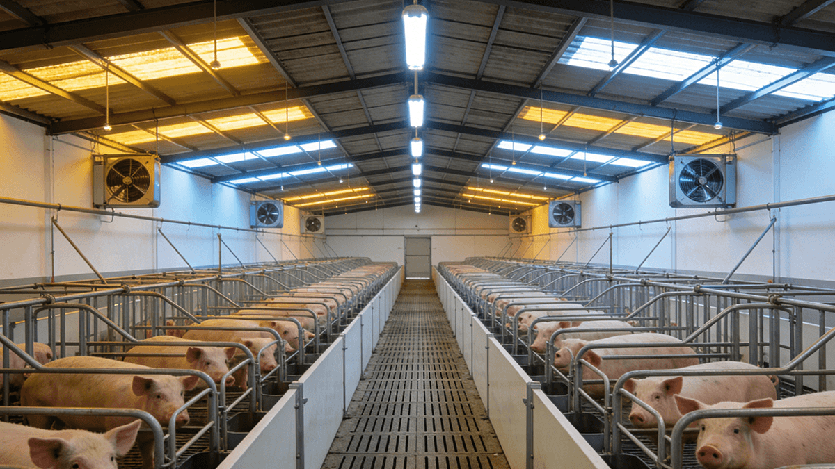 China Steel Structure Manufacturers- Weizhengheng Group - Modern Pig Fattening Barn Brazil • Livestock China Steel Structure Manufacturers- Weizhengheng Group - Modern Pig Fattening Barn Brazil • Livestock