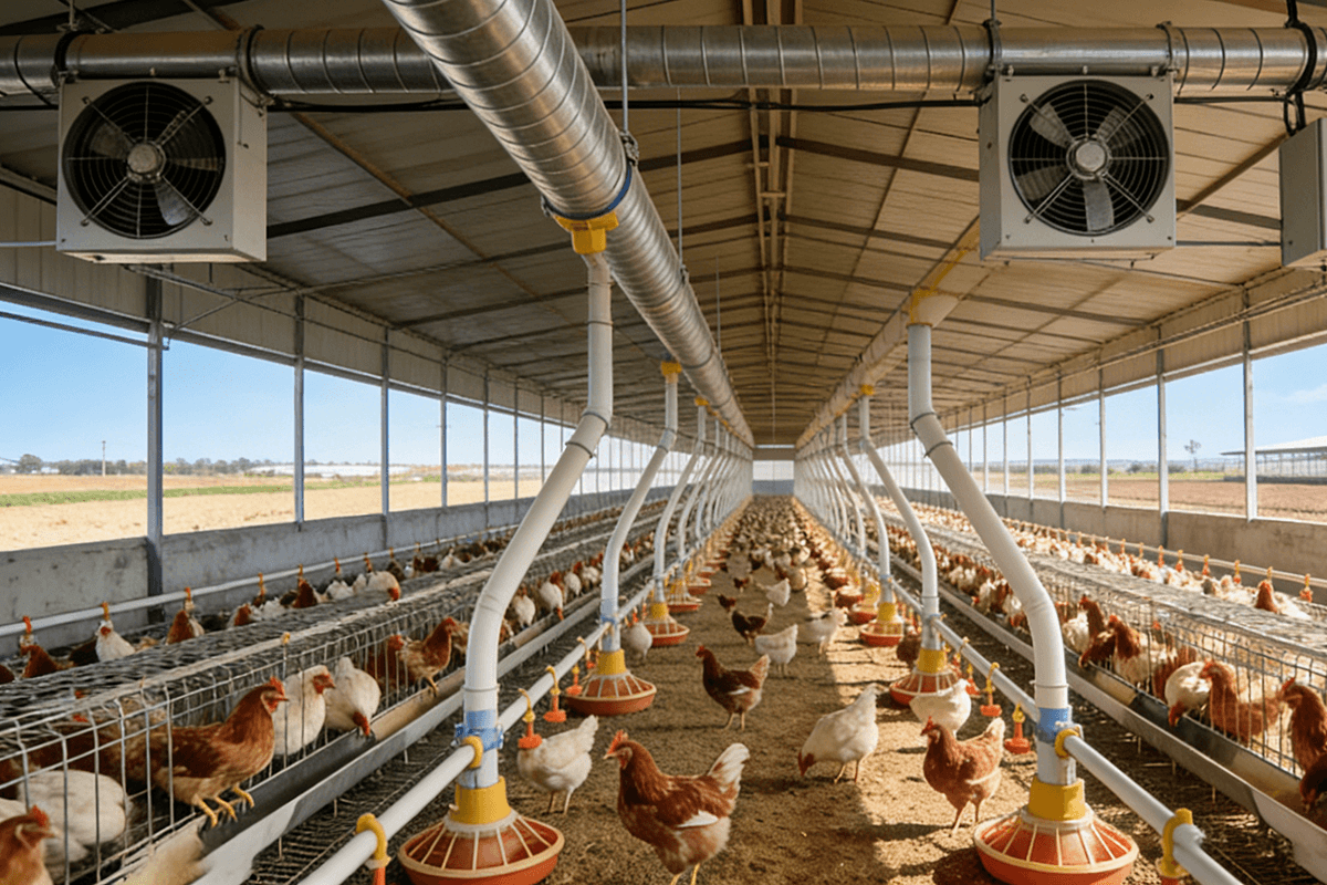 China Steel Structure Manufacturers- Weizhengheng Group - Nigeria Poultry Farm China Steel Structure Manufacturers- Weizhengheng Group - Nigeria Poultry Farm