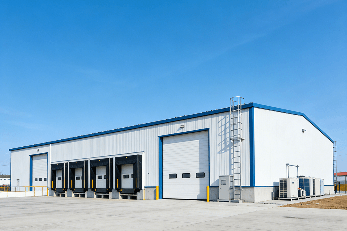 China Steel Structure Manufacturers- Weizhengheng Group - Peru Cold Storage China Steel Structure Manufacturers- Weizhengheng Group - Peru Cold Storage