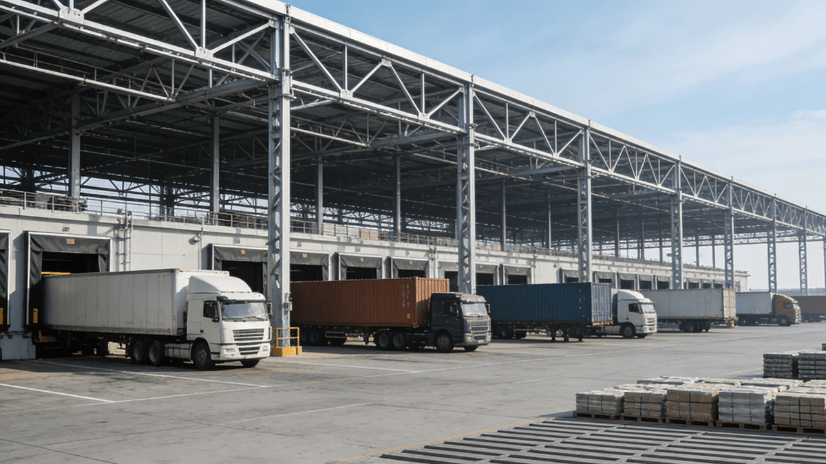 China Steel Structure Manufacturers- Weizhengheng Group - Steel Structures Logistics Hubs (3)