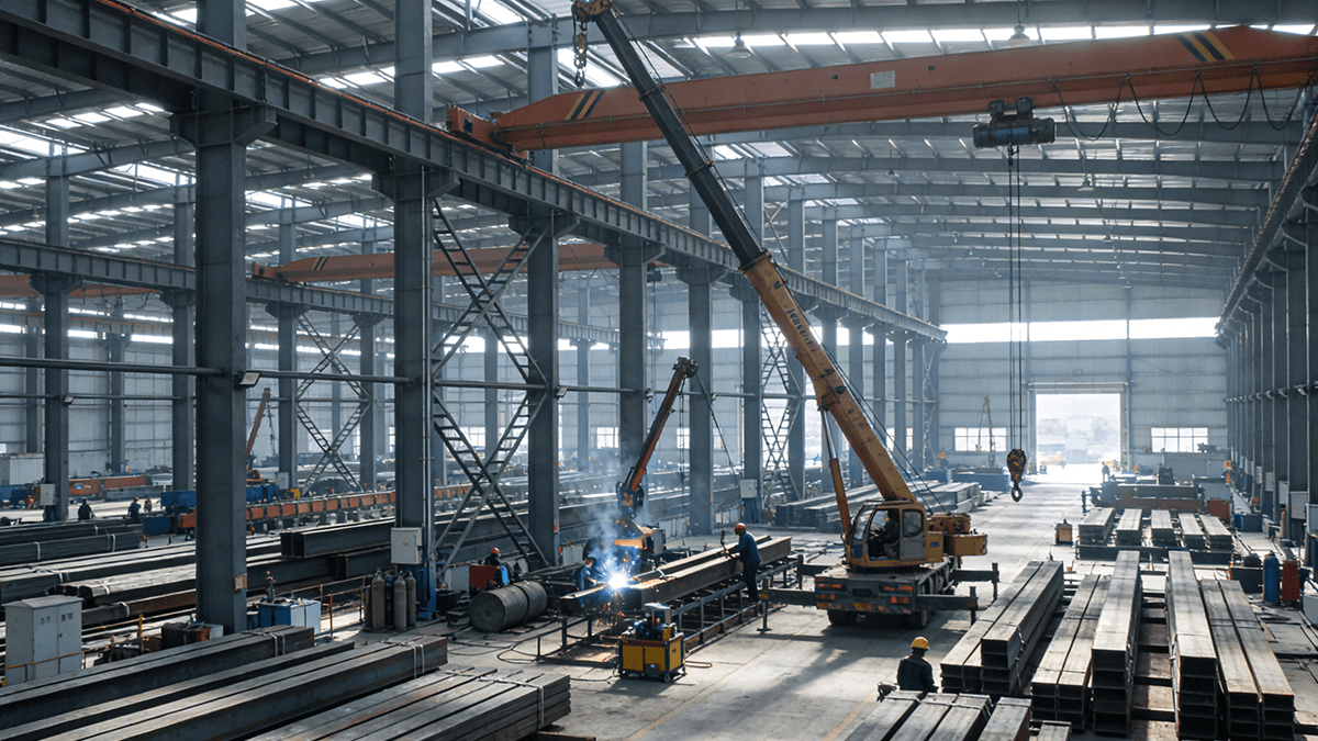 China Steel Structure Manufacturers- Weizhengheng Group - Steel Structures Manufacturing Plants