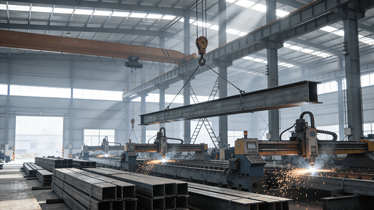 China Steel Structure Manufacturers- Weizhengheng Group - Steel Structures Processing Plants (1) China Steel Structure Manufacturers- Weizhengheng Group - Steel Structures Processing Plants (1)