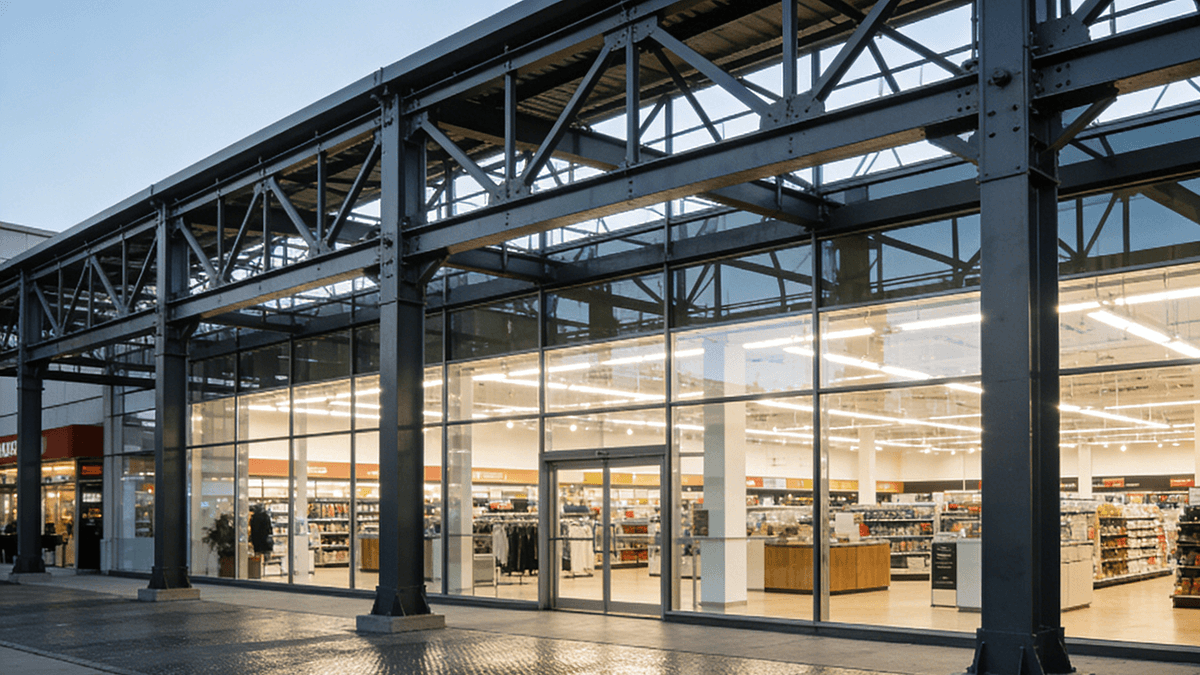 China Steel Structure Manufacturers- Weizhengheng Group - Steel Structures Shopping Malls & Retail (1)