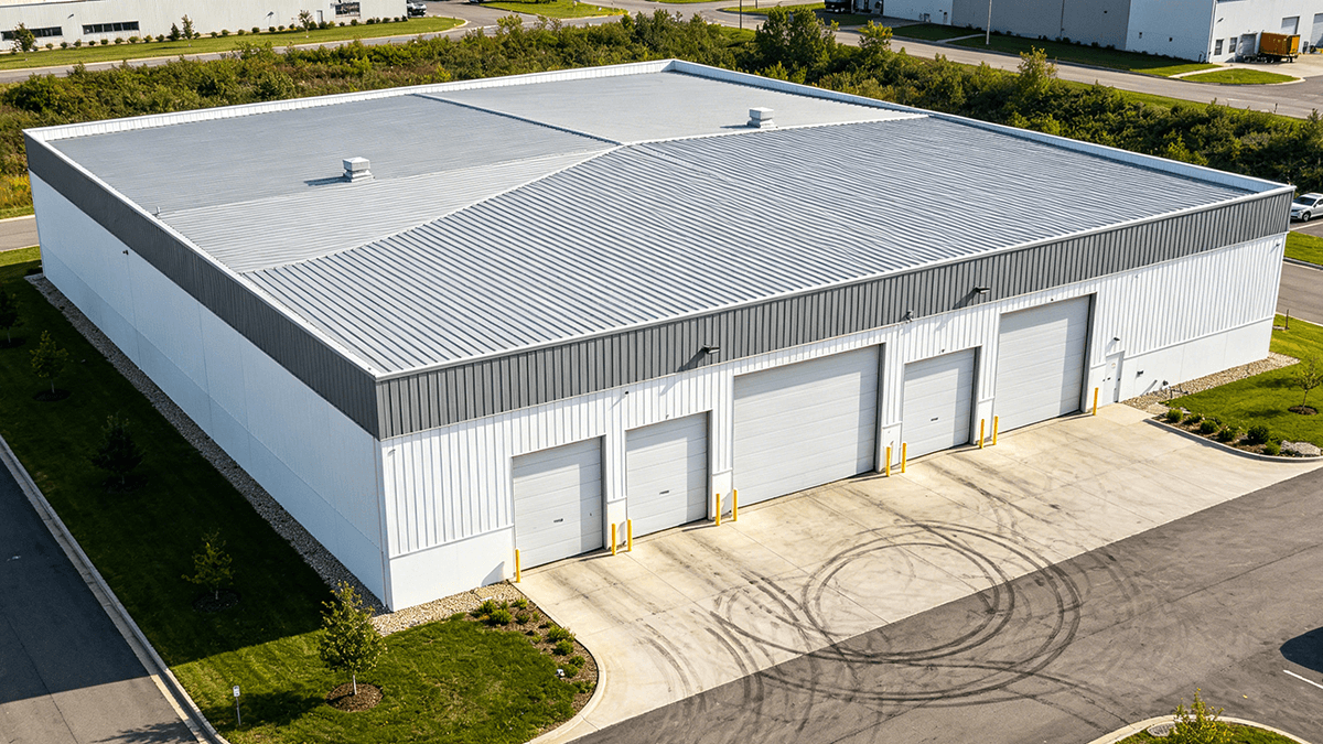 China Steel Structure Manufacturers- Weizhengheng Group - Enclosed Building