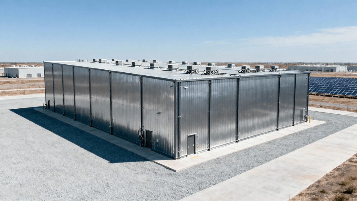 Battery Energy Storage Warehouse Building ( WZH ) Weizhengheng Group