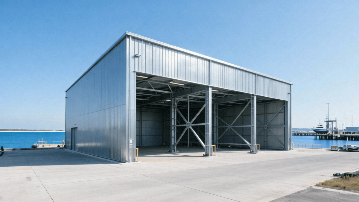 Boat Storage Building ( WZH ) Weizhengheng Group
