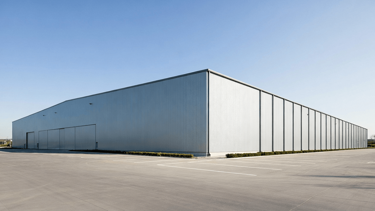 Commercial Storage Warehouse Building ( WZH ) Weizhengheng Group