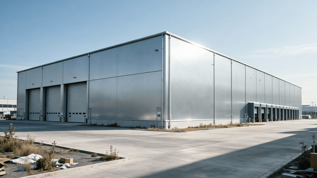 Food Cold Chain Warehouse Building ( WZH ) Weizhengheng Group