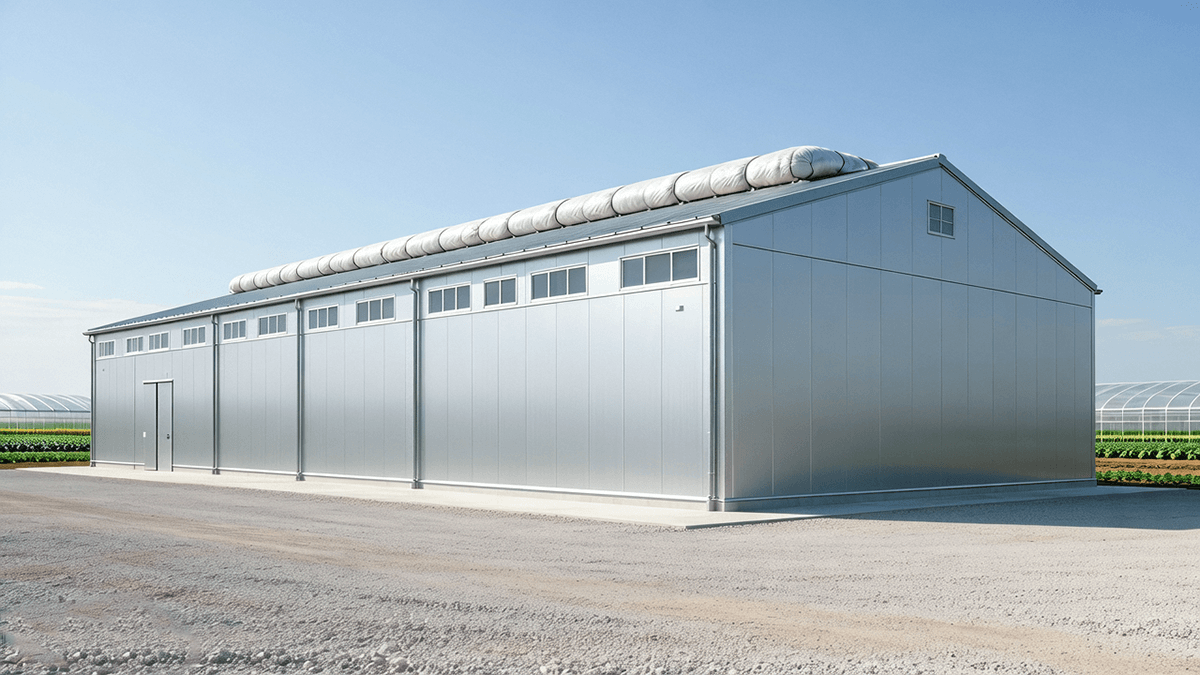 Fruit And Vegetable Storage Building ( WZH ) Weizhengheng Group