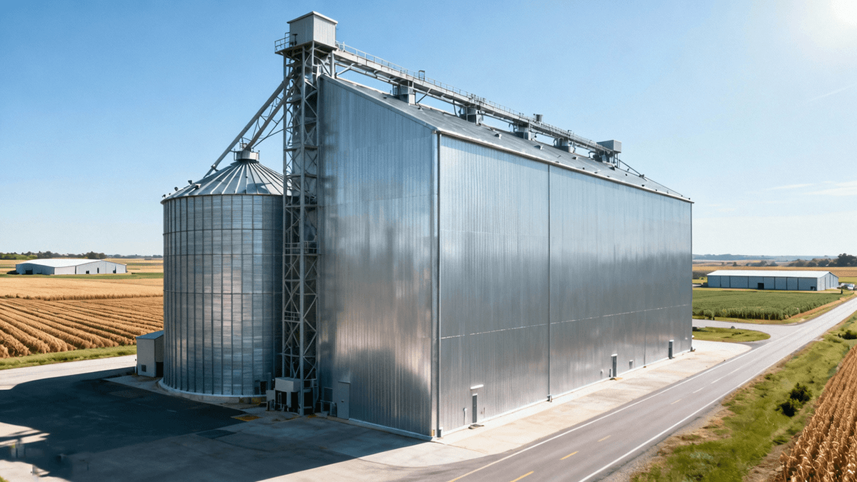 Grain Storage Building – ( WZH ) Weizhengheng Group Grain Storage Building ( WZH ) Weizhengheng Group