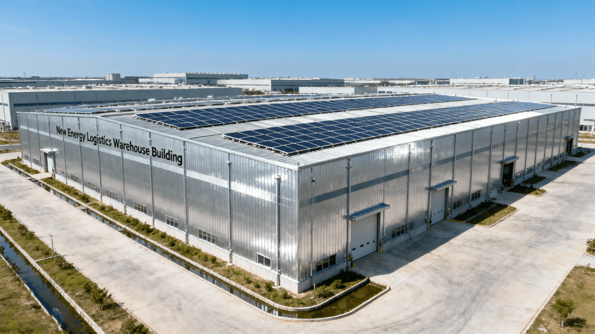 New Energy Logistics Warehouse Building ( WZH ) Weizhengheng Group