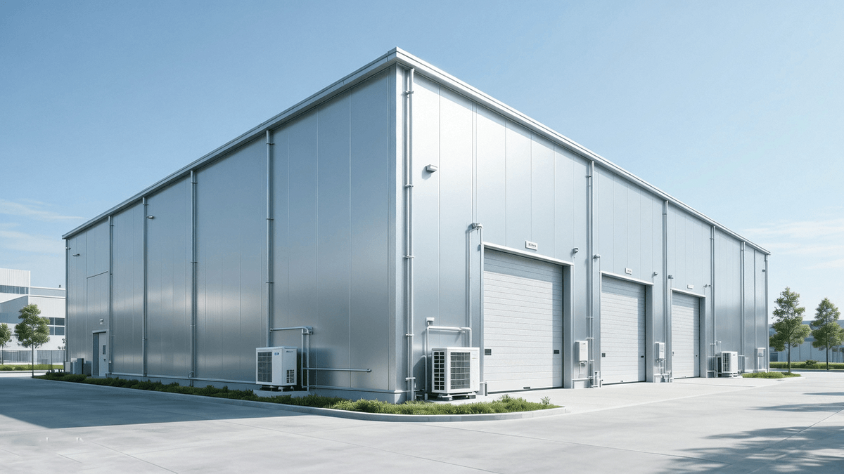 Pharmaceutical Cold Chain Warehouse Building ( WZH ) Weizhengheng Group