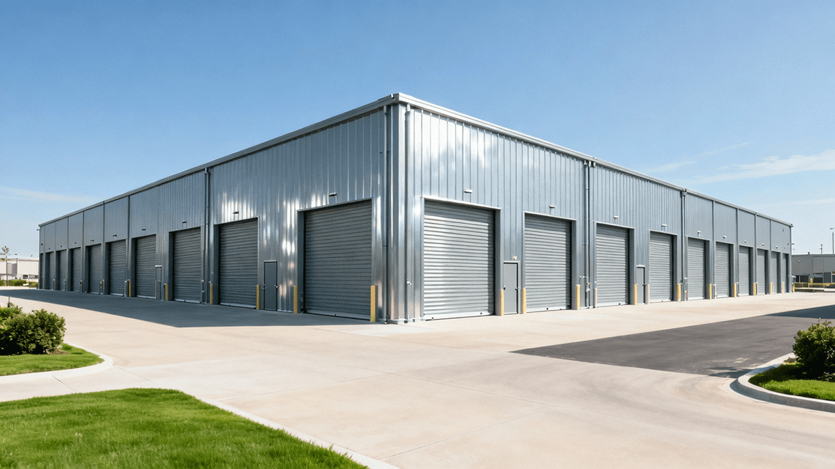 Self Storage Facility Building – ( WZH ) Weizhengheng Group Self Storage Facility Building ( WZH ) Weizhengheng Group