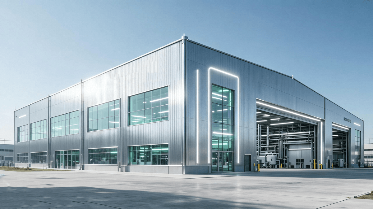 Smart Manufacturing Plant Building – ( WZH ) Weizhengheng Group Smart Manufacturing Plant Building ( WZH ) Weizhengheng Group