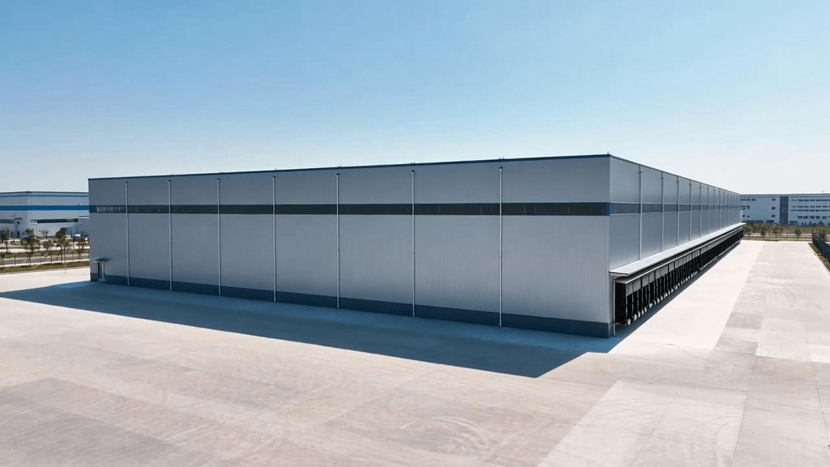 Steel Structure Logistics Warehouse Building – ( WZH ) Weizhengheng Group Steel Structure Logistics Warehouse Building ( WZH ) Weizhengheng Group