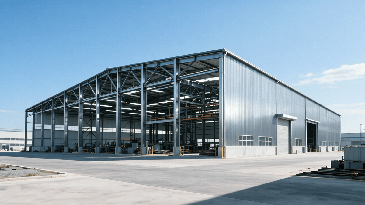 Steel Structure Manufacturing Workshop Building ( WZH ) Weizhengheng Group