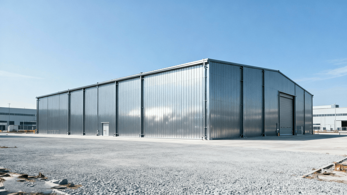 Enclosed Warehouse Building ( WZH ) Weizhengheng Group