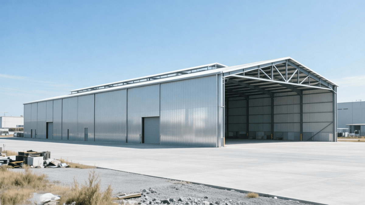 Semi Open Warehouse Building – ( WZH ) Weizhengheng Group Semi Open Warehouse Building ( WZH ) Weizhengheng Group
